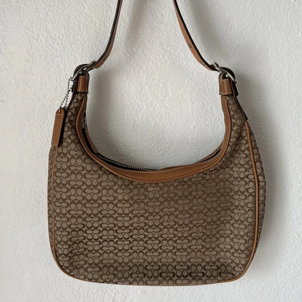 Vintage‎ Coach Signature Hobo